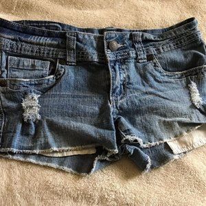 Hydraulic Jean Shorts